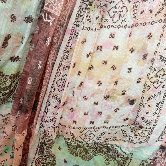 NEW Free People Bandana Rama Maxi Dress - Picture 9 of 16